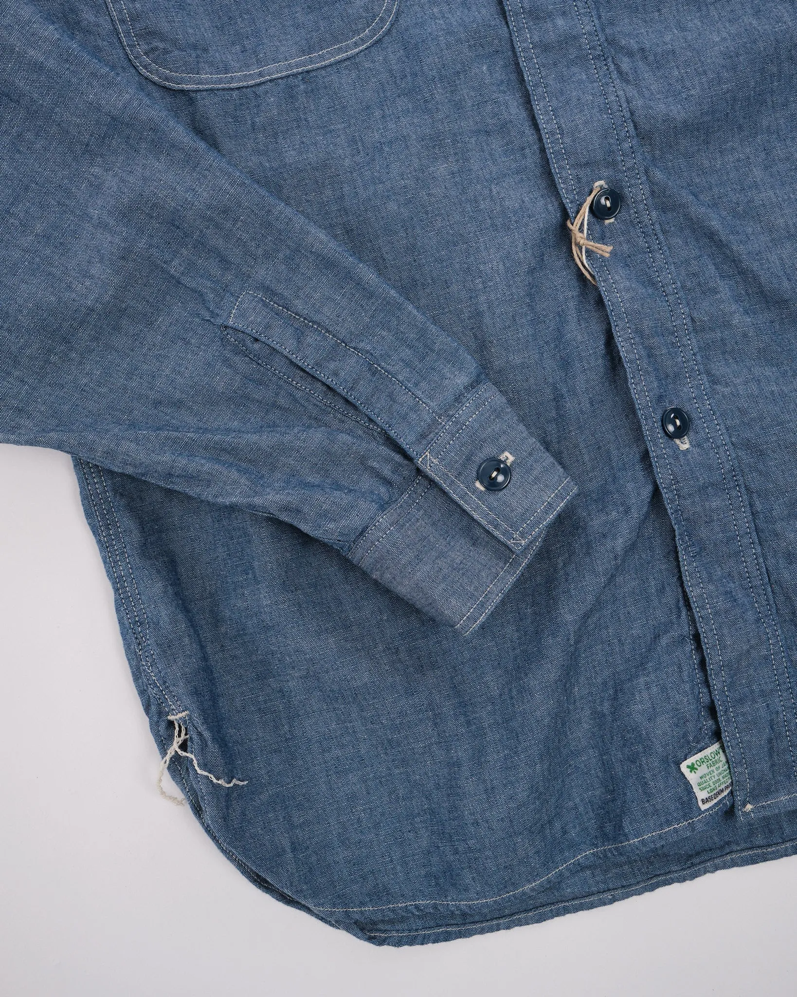 CHAMBRAY WORK SHIRT