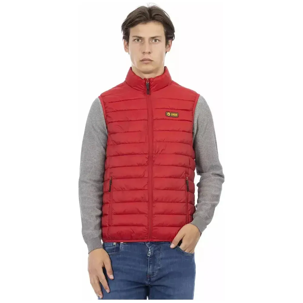 Ciesse Outdoor Red Polyester Men Jacket