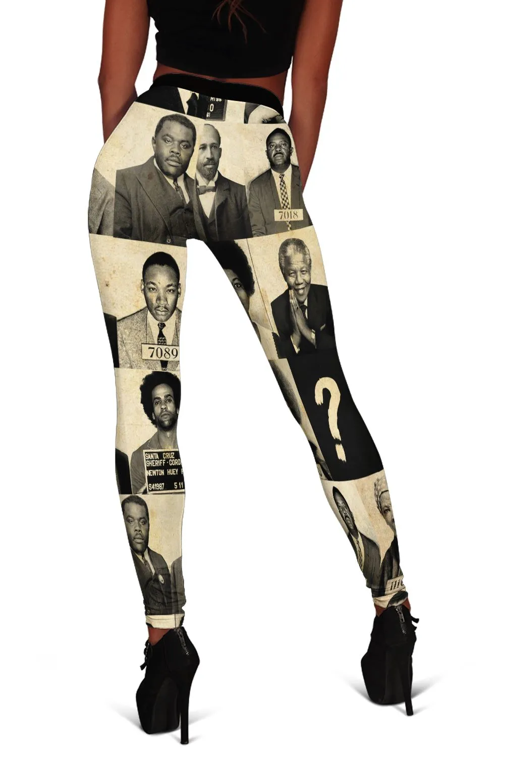 Civil Rights Leaders Leggings