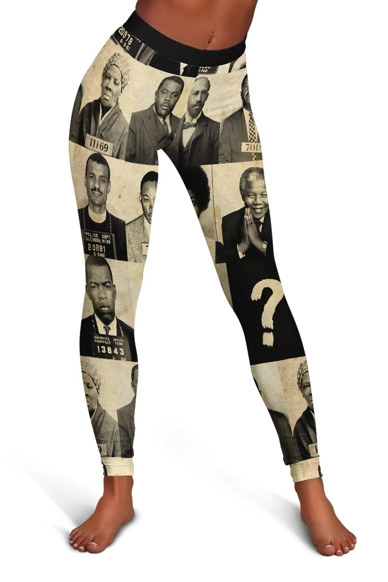 Civil Rights Leaders Leggings