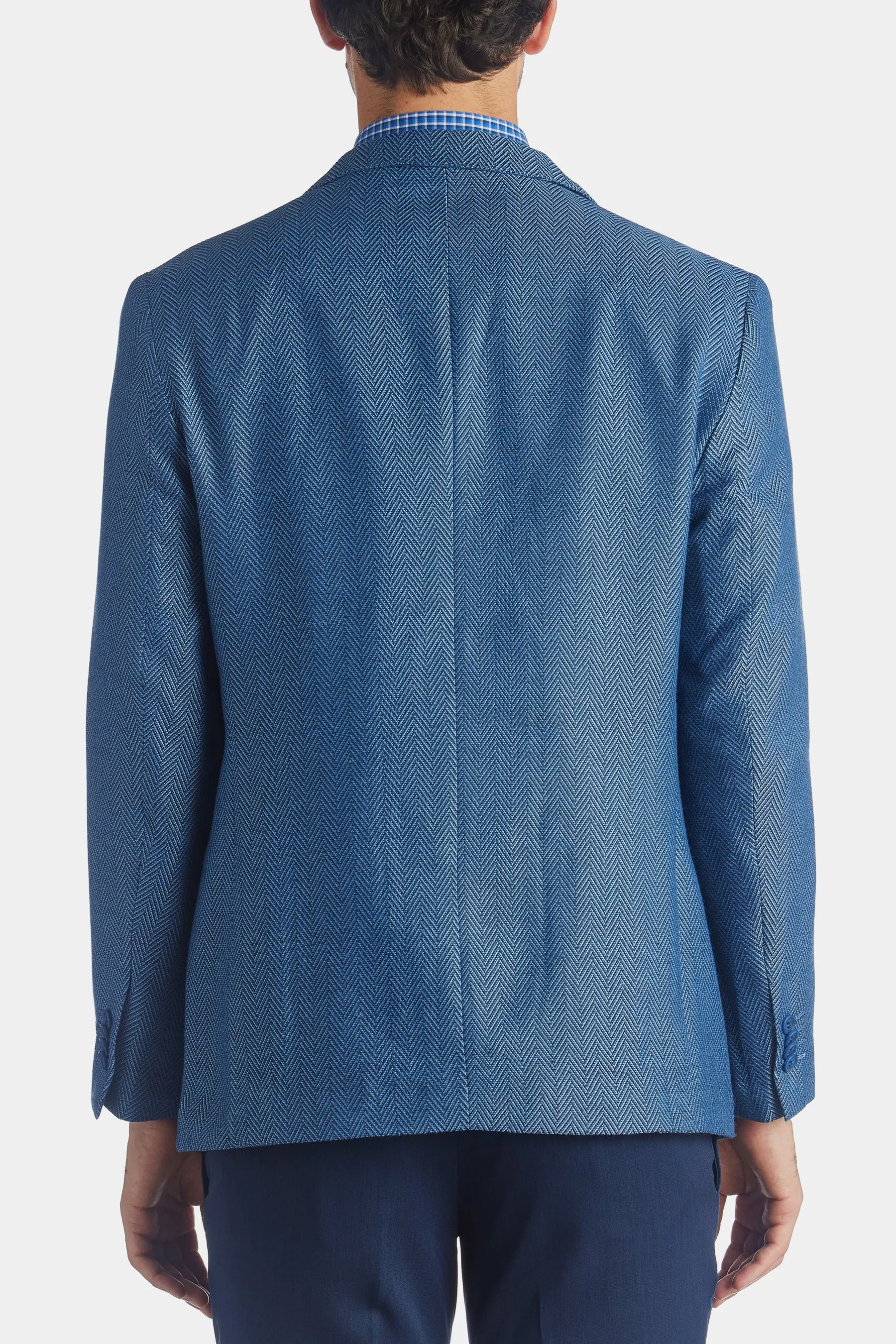 Classic Herringbone Sport Coat