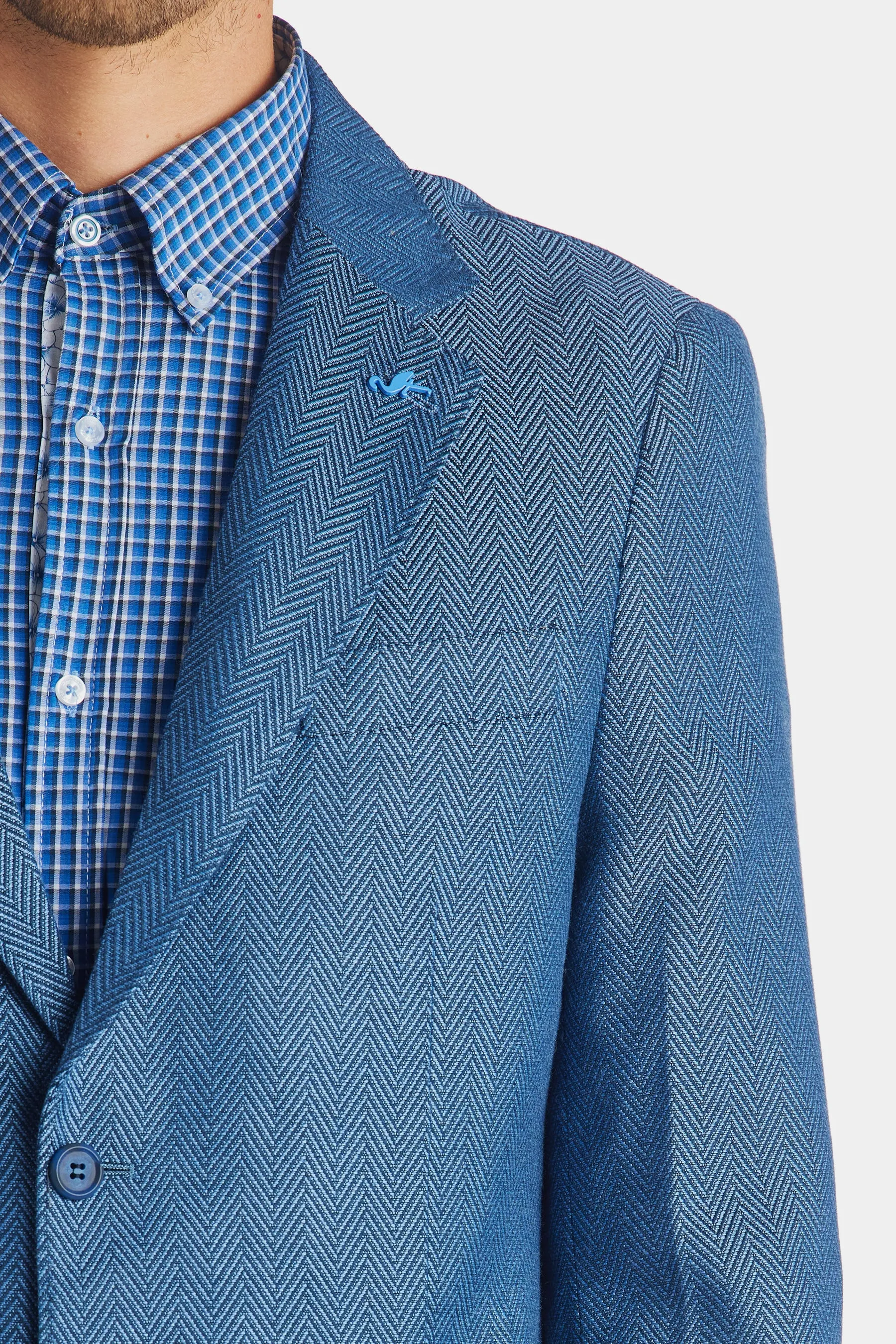 Classic Herringbone Sport Coat