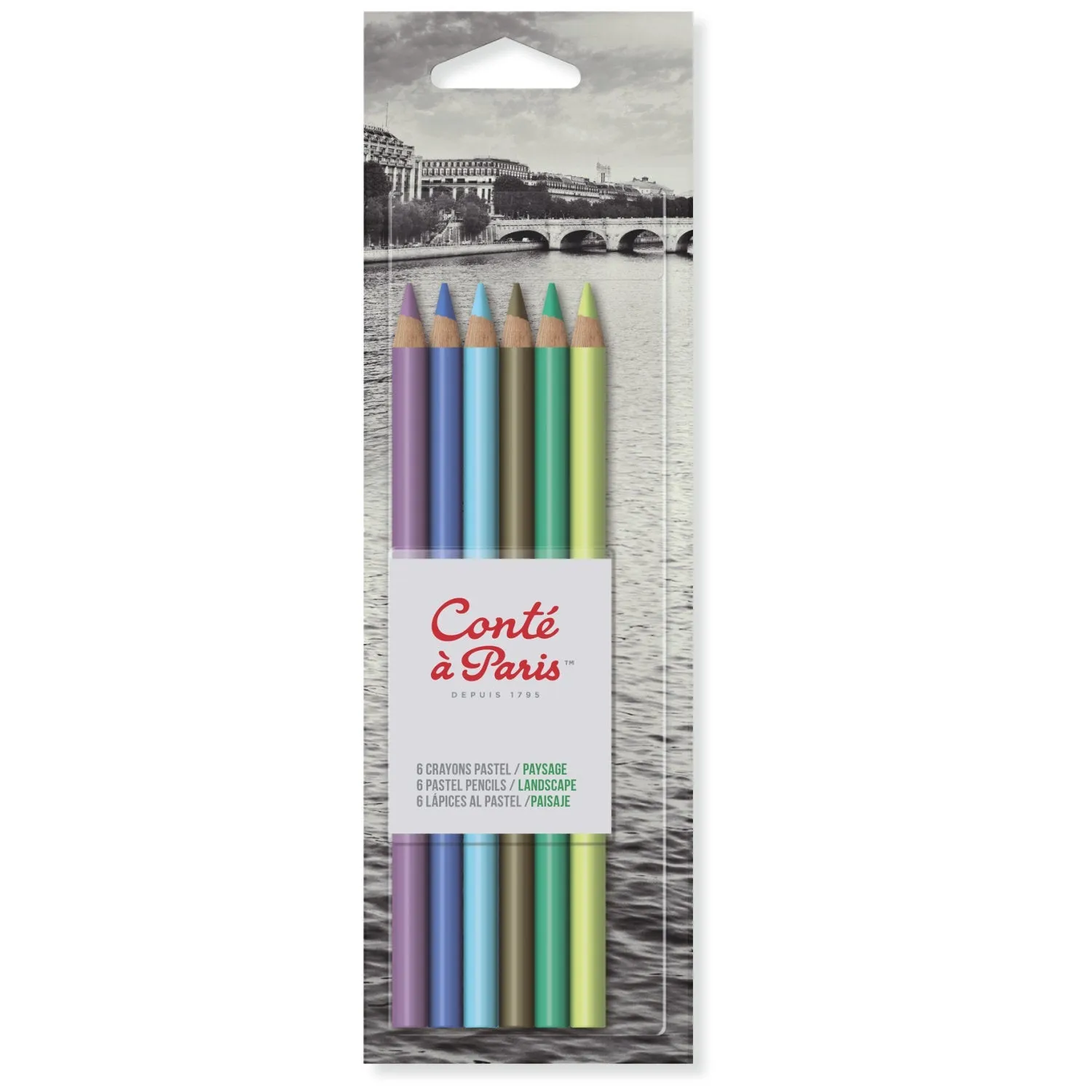 Conte A Paris Pastel Pencil (Set of 6)