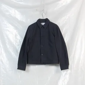 convertible collar work jacket