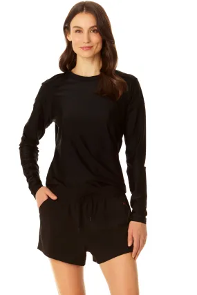 Coppersuit - Women's Long Sleeve Rashguard Top