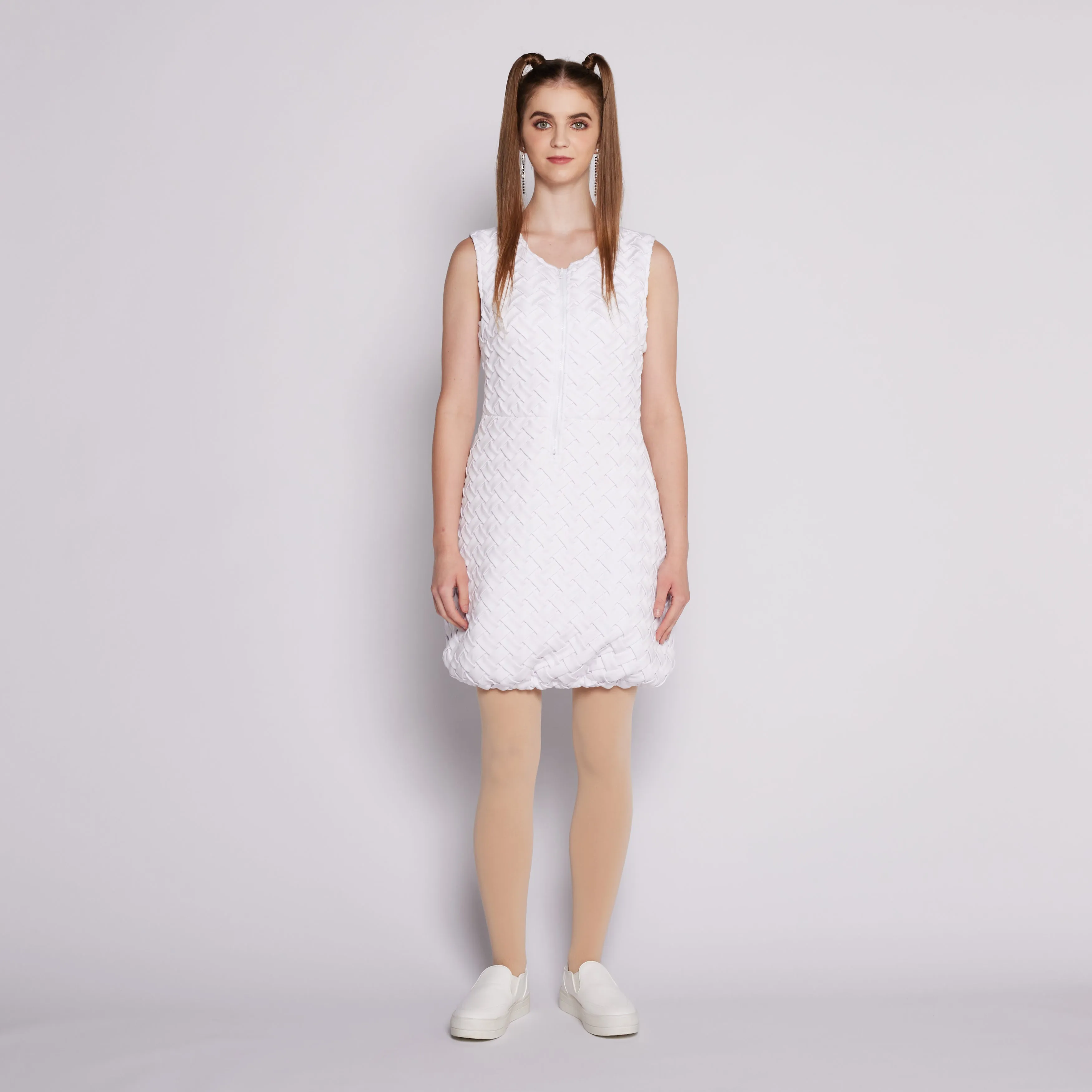 Cotton Textured Dress