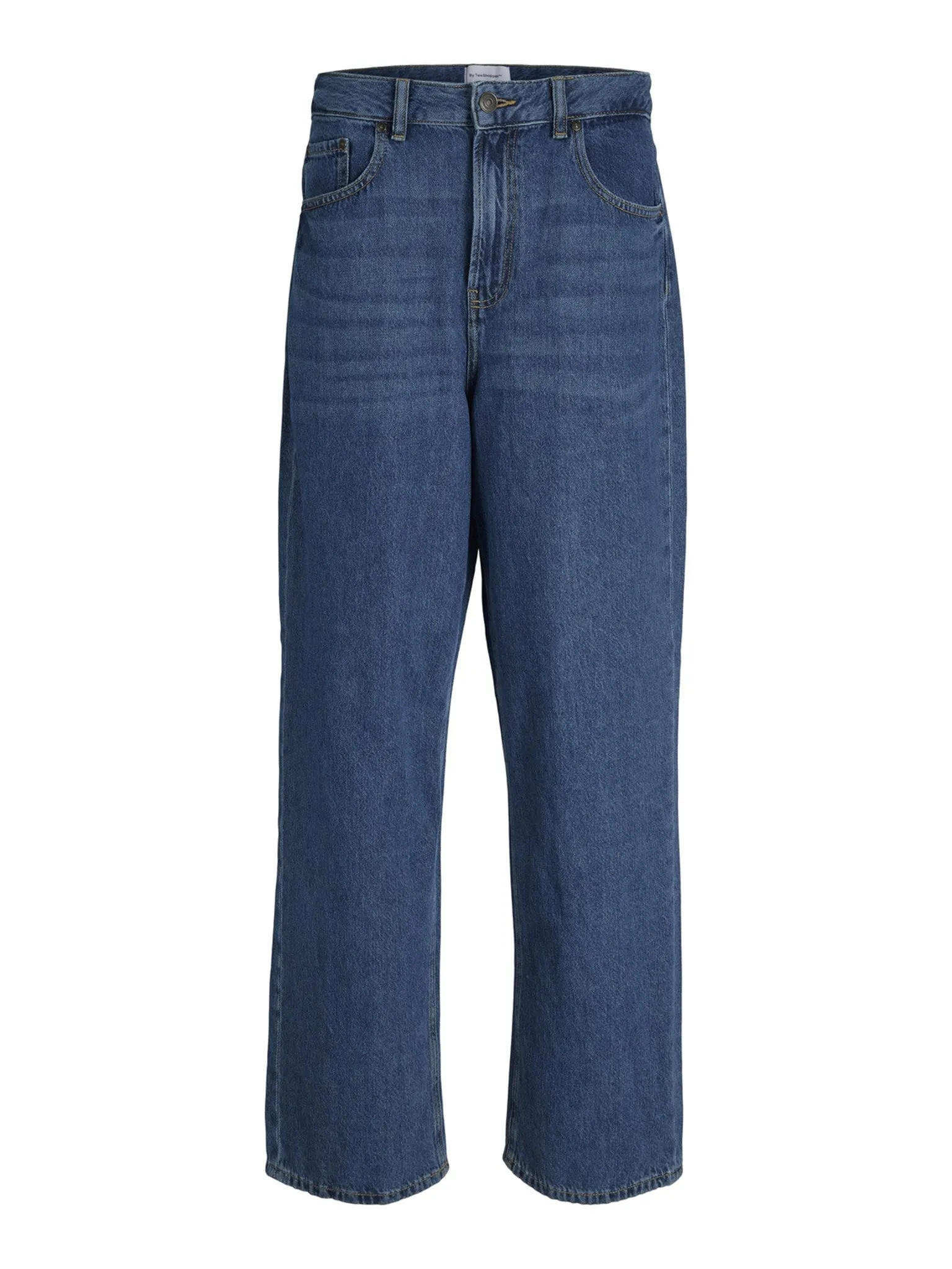 De Originale Performance Loose Jeans - Medium Blue Denim