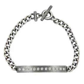 Diana Diamond ID Link Bracelet