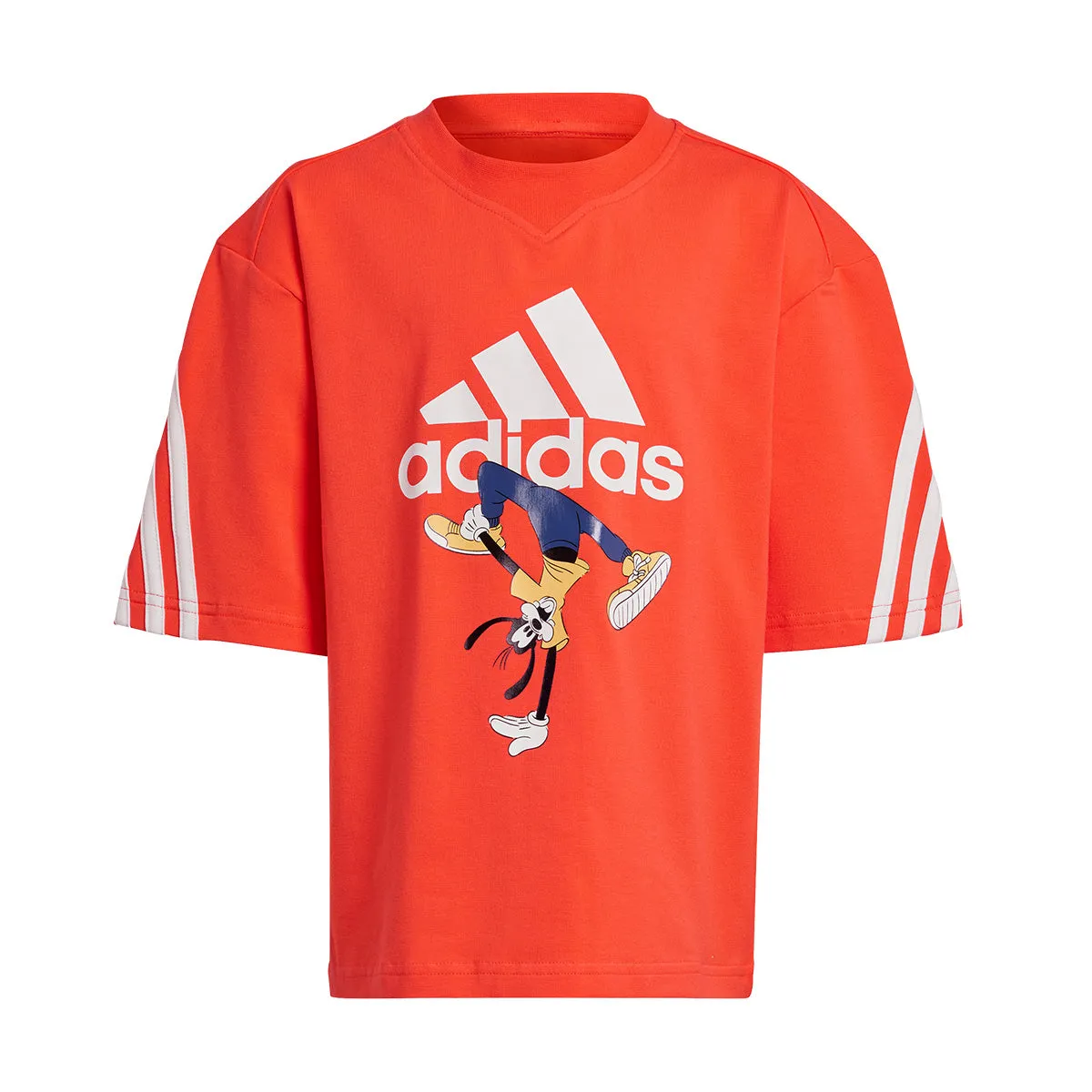   Disney Kids Goofy Tee 'Bright Red'