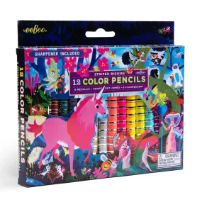 Eeboo | Magical Creatures Special Biggie Pencil Assortment