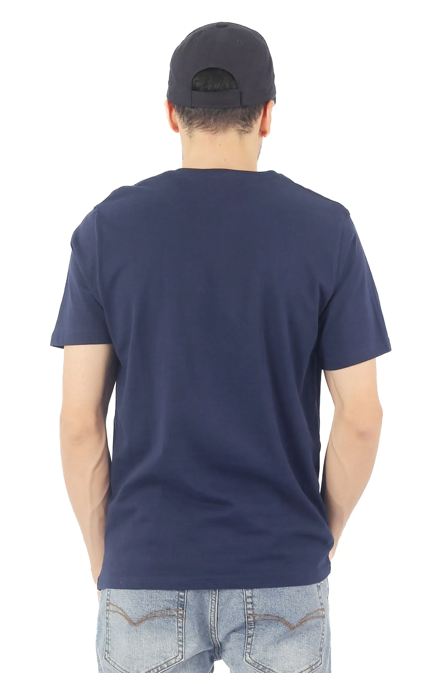 EXHAUST ROUND NECK T SHIRT [FREE CUT] 1649