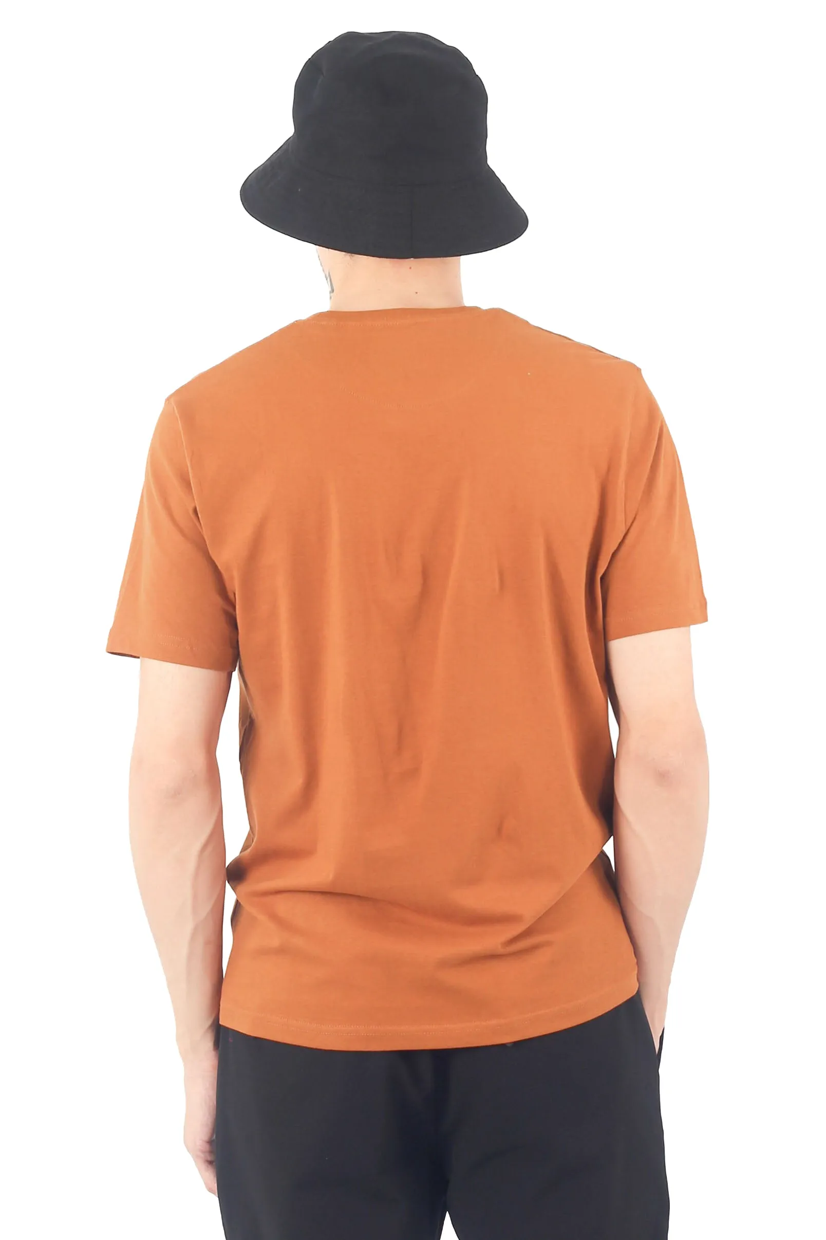 EXHAUST ROUND NECK T SHIRT [FREE CUT] 1649