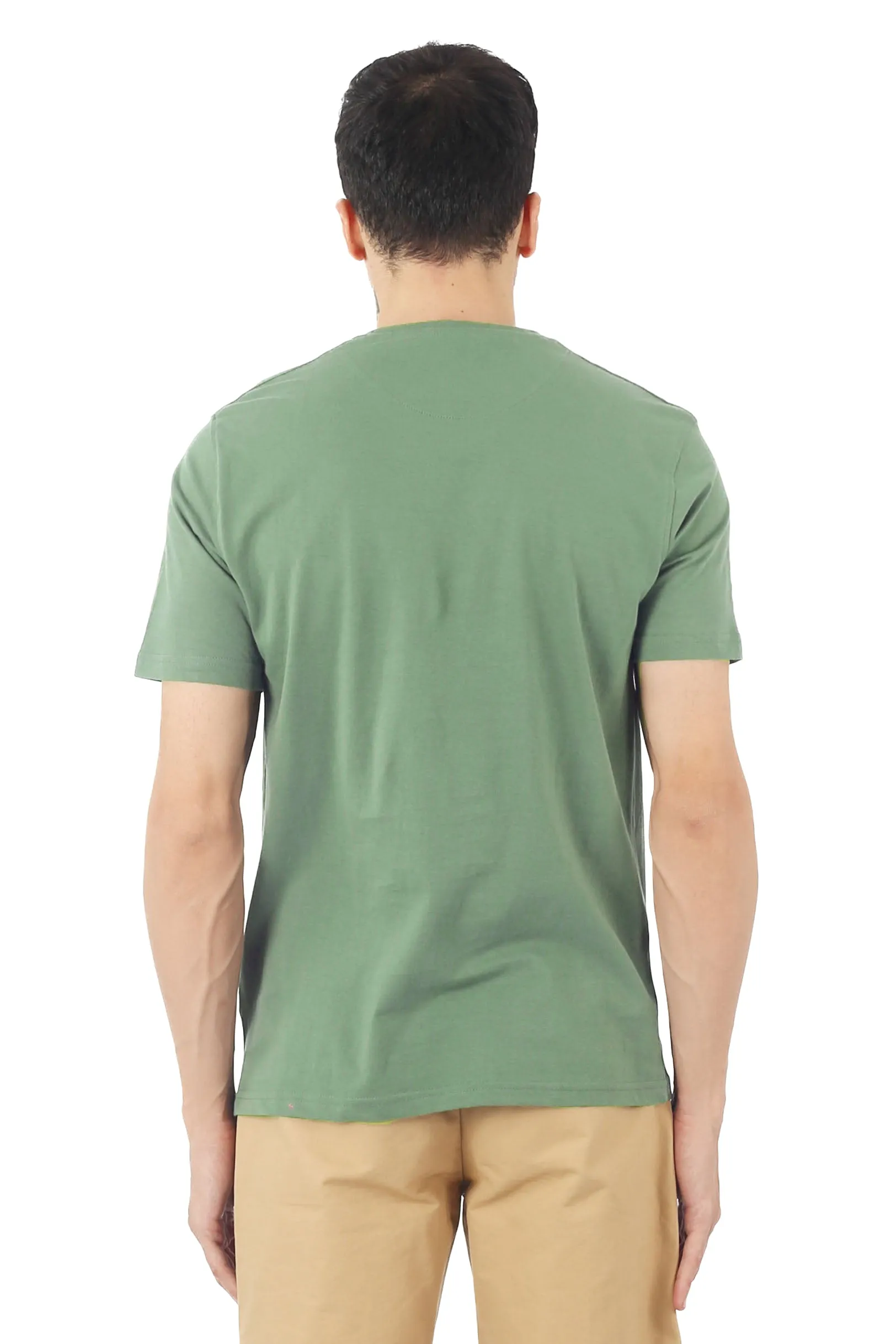 EXHAUST ROUND NECK T SHIRT [FREE CUT] 1649