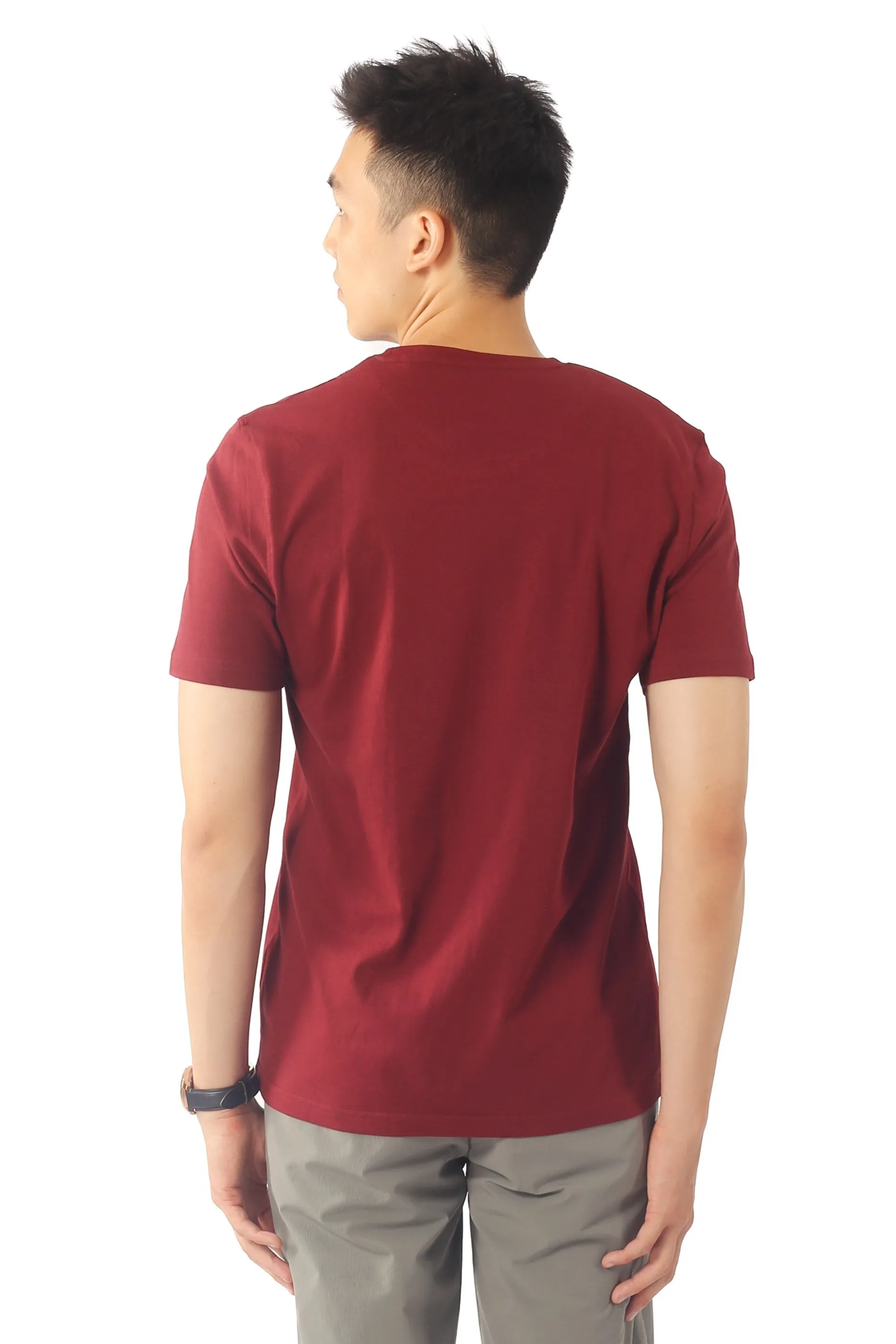 EXHAUST ROUND NECK T SHIRT [FREE CUT] 1671