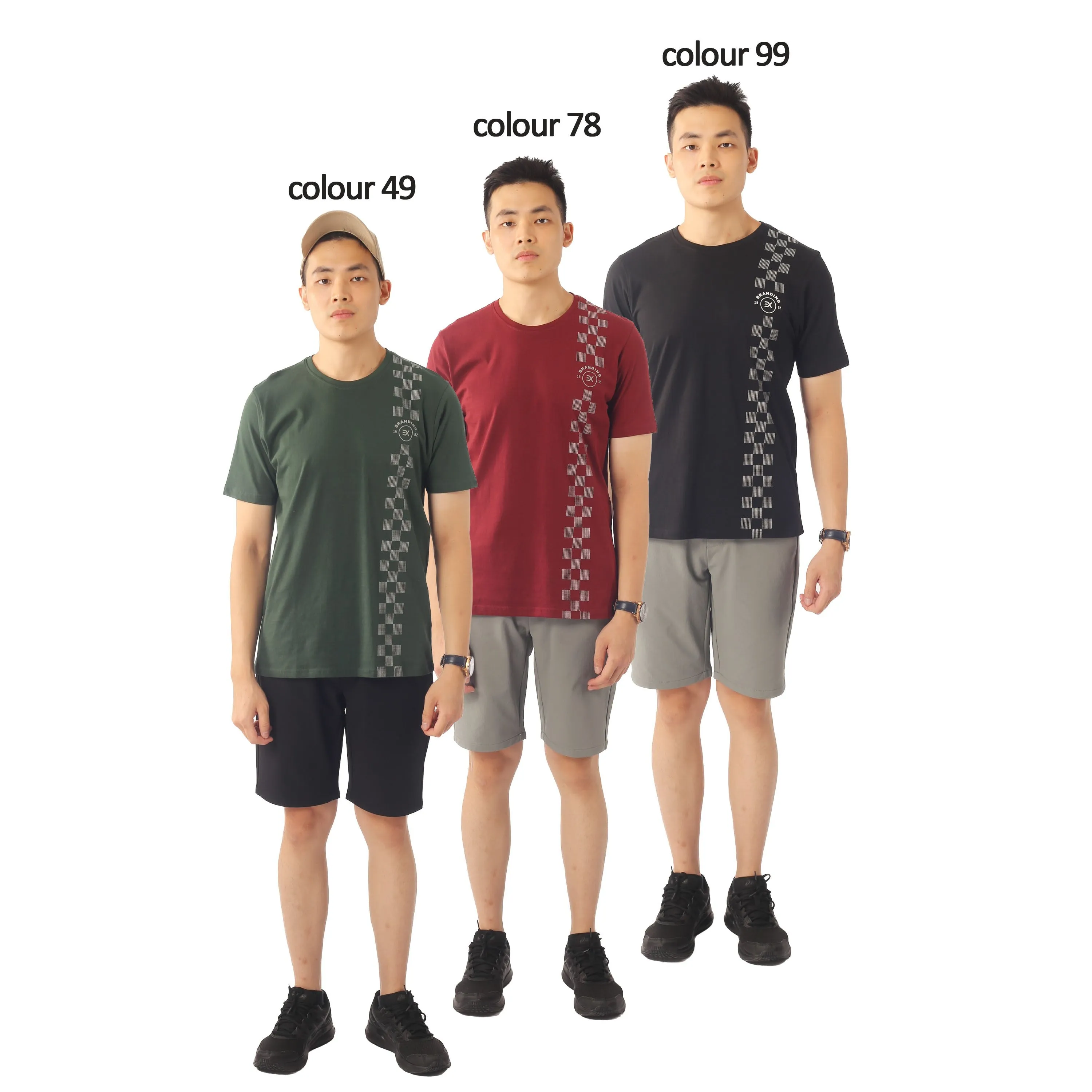 EXHAUST ROUND NECK T SHIRT [FREE CUT] 1671