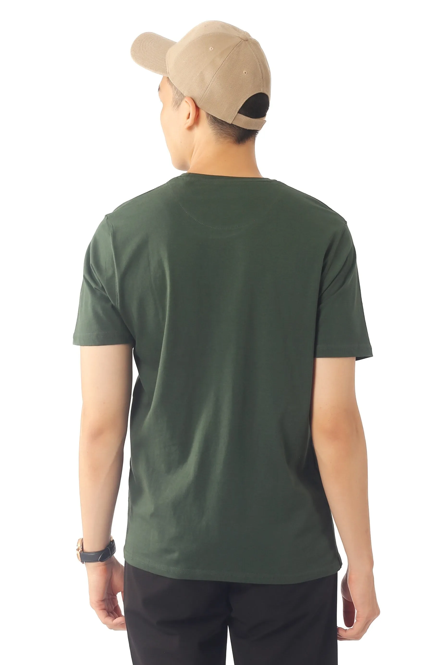 EXHAUST ROUND NECK T SHIRT [FREE CUT] 1671