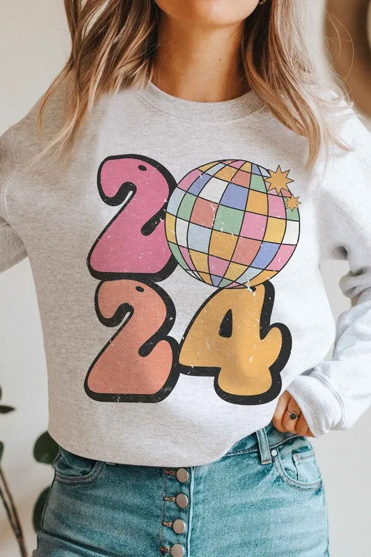 Explore More Collection - 2024 Graphic Sweatshirt