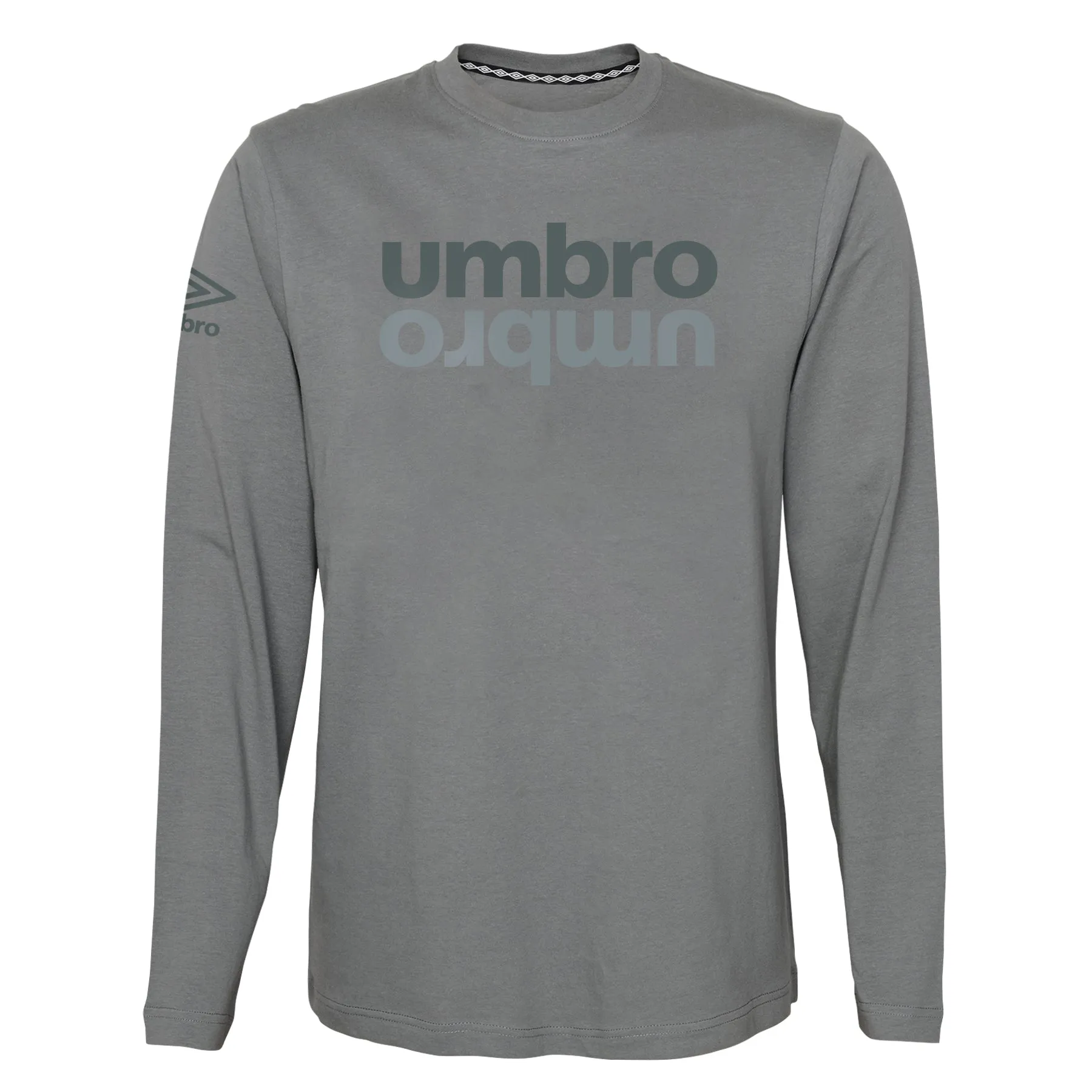 F22 UMBRO MENS MIRROR L/S TEE