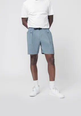 Flip Pleated Short Moss Grey JF174-13