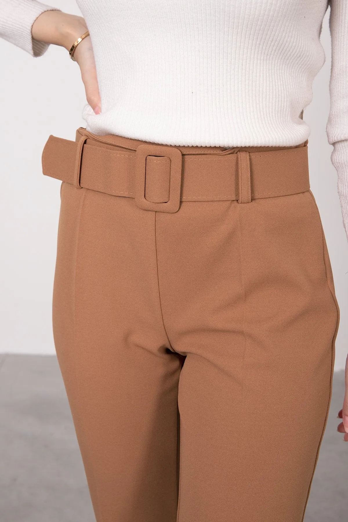 Formal Pants - Belt || S23