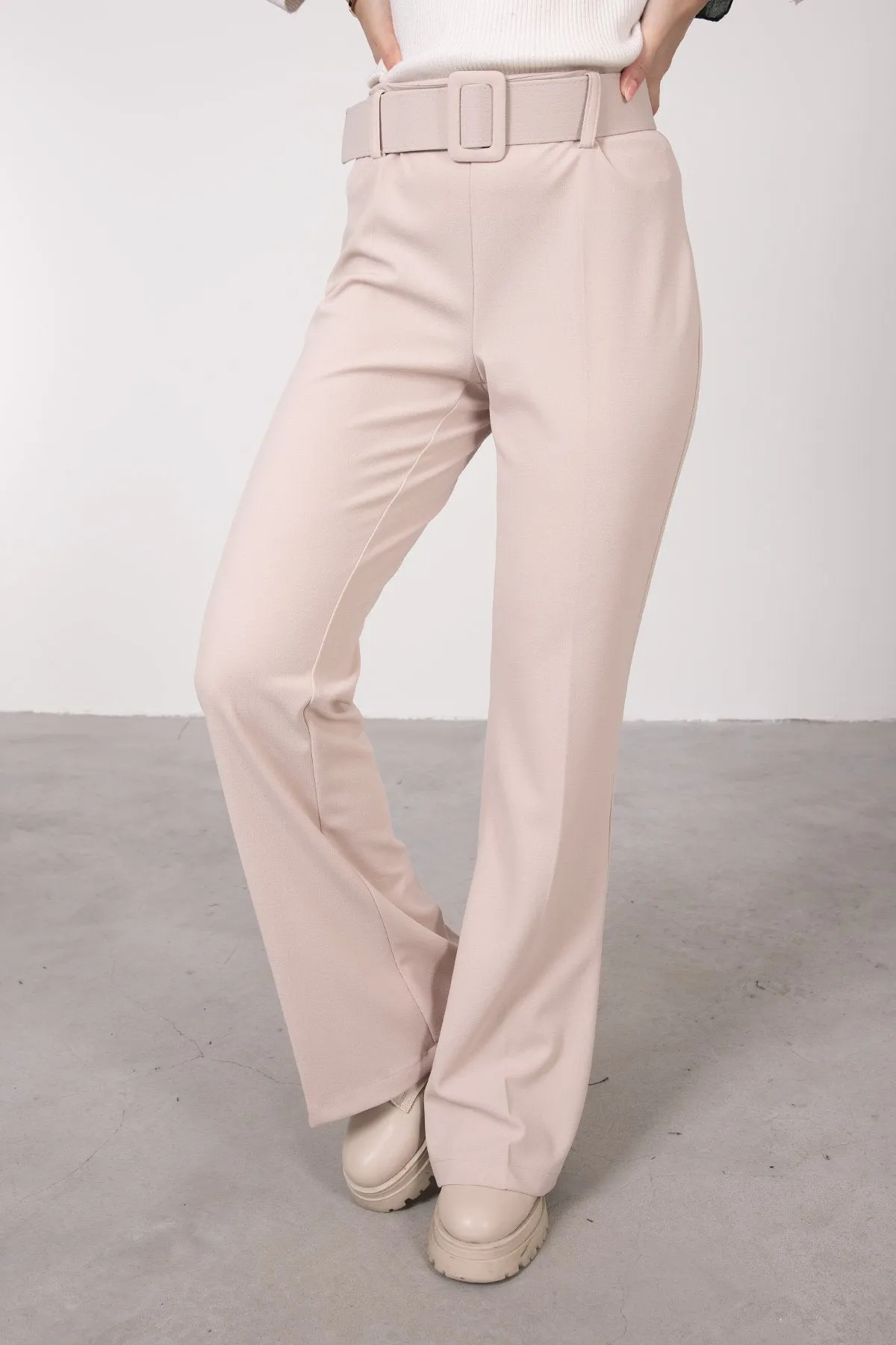 Formal Pants - Belt || S23