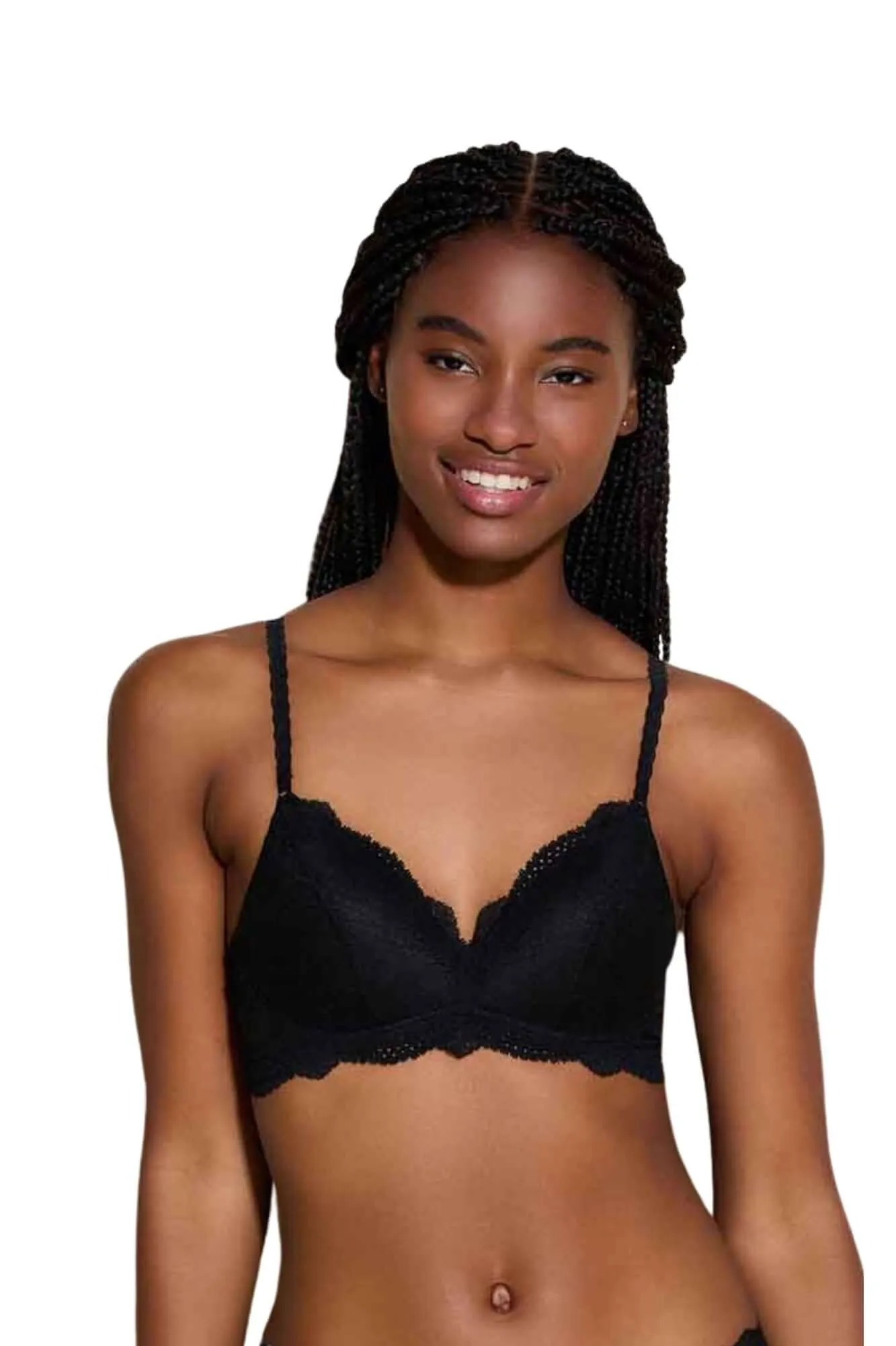 Forte Travel Padded Bralette