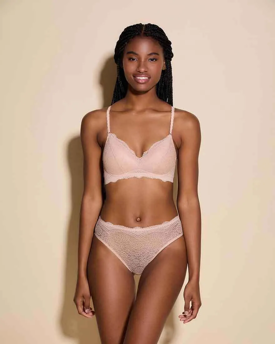 Forte Travel Padded Bralette