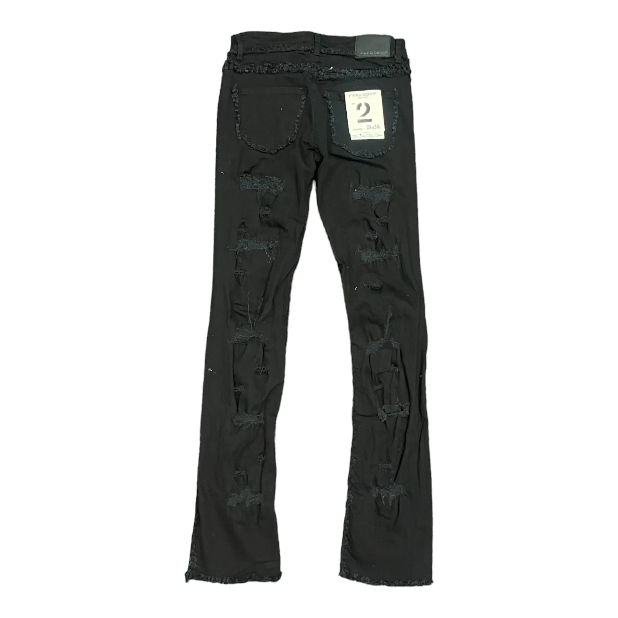 FWD: No End Luxe House Stacked Jeans 330104