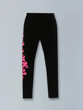 Girls Printed Legging