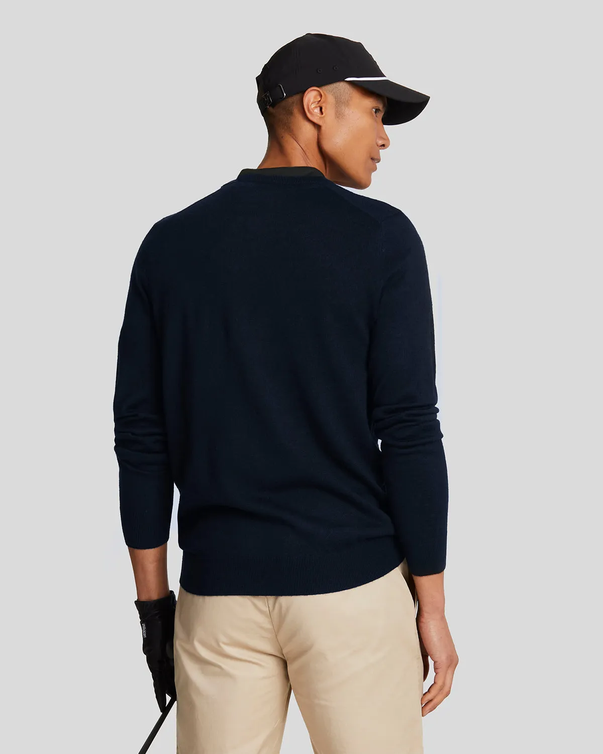 Golf V Neck Jumper