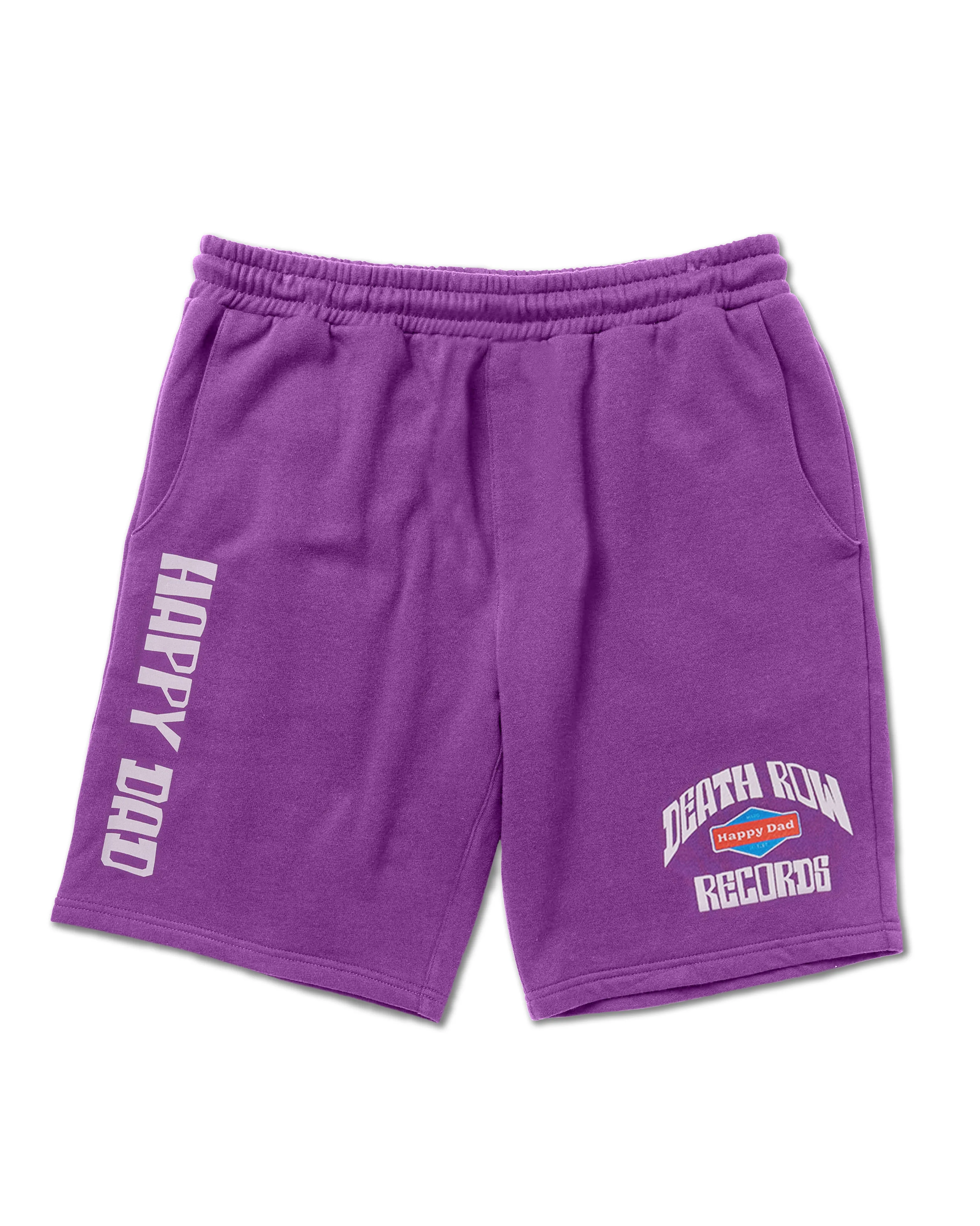 Happy Dad x Death Row Grape Shorts