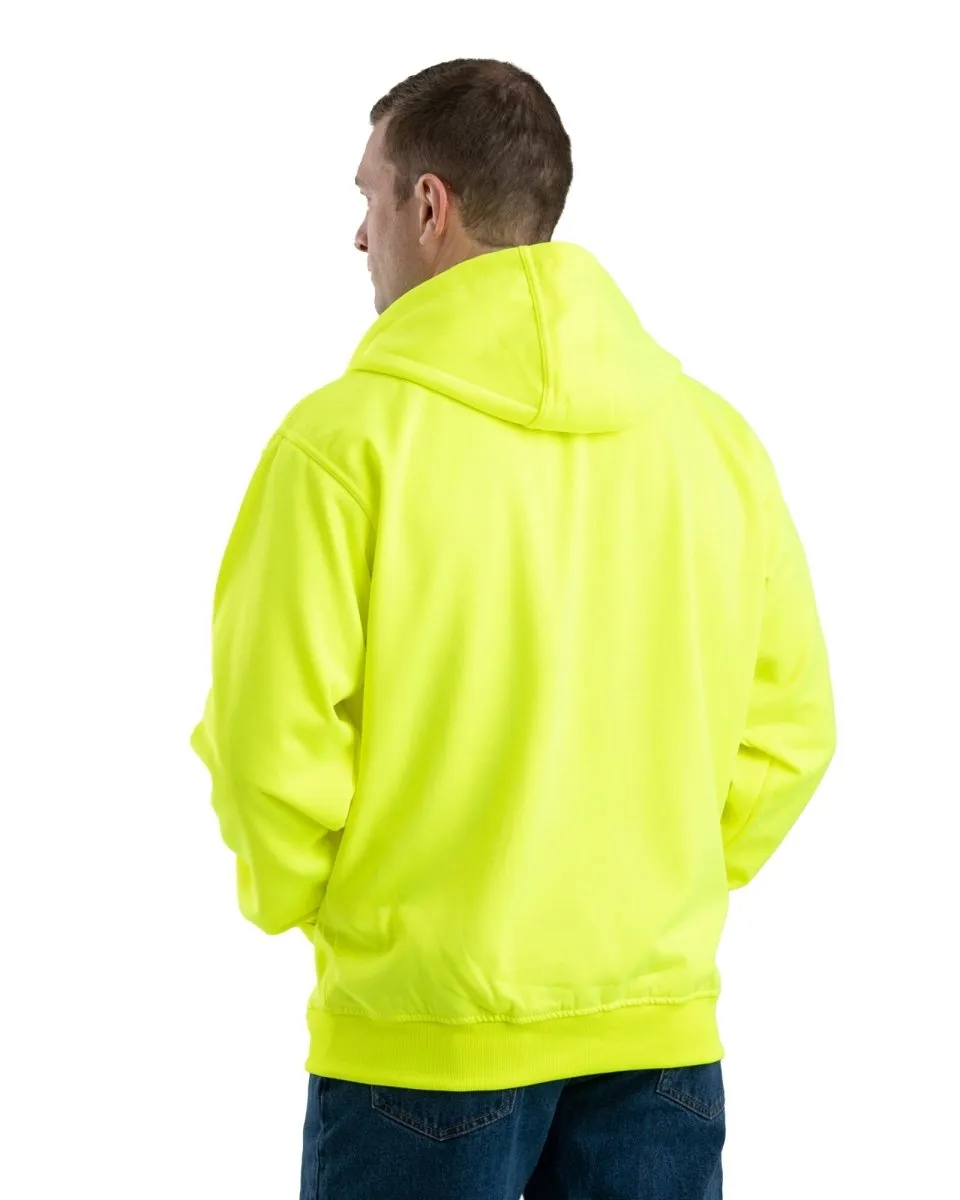 Hi Vis Thermal-Lined Hooded Sweatshirt