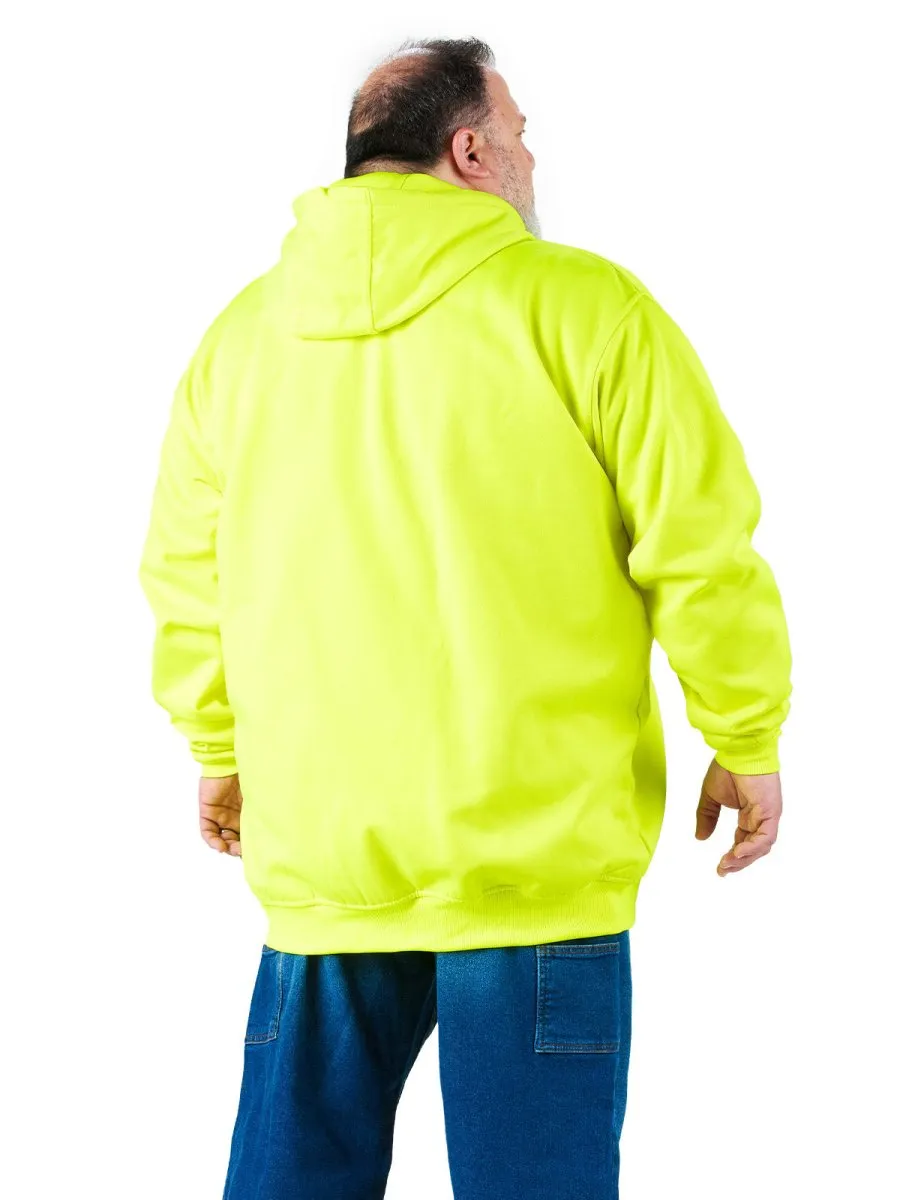 Hi Vis Thermal-Lined Hooded Sweatshirt