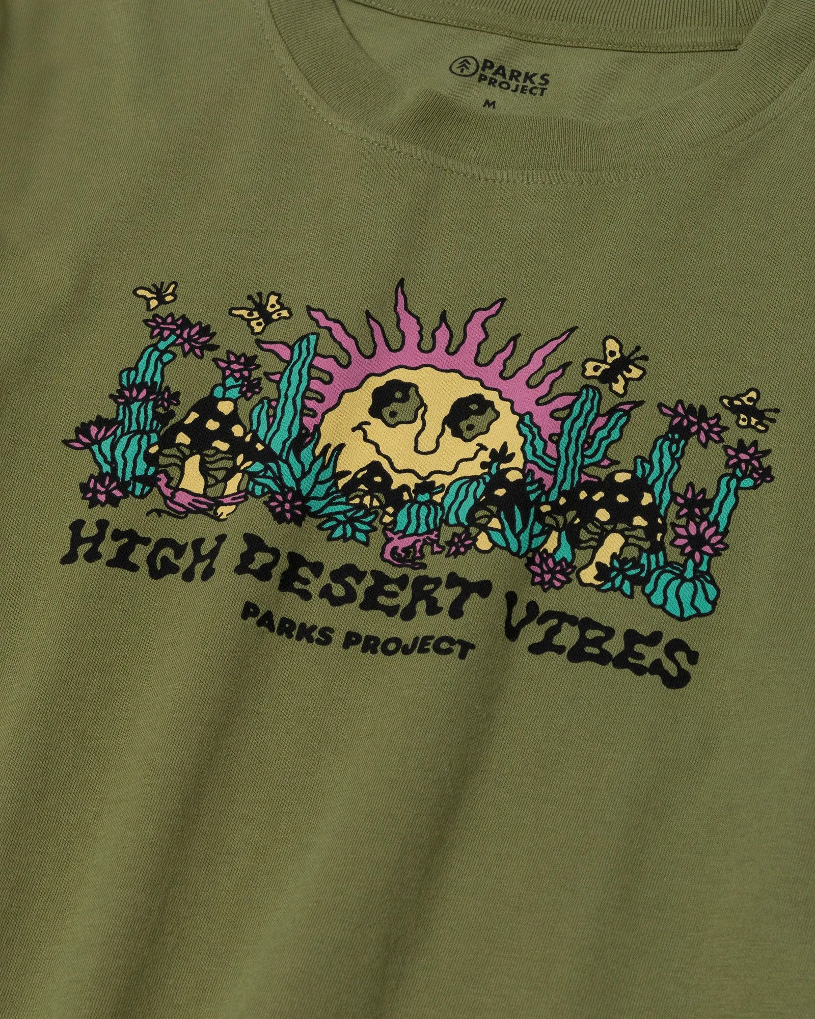 High Desert Vibes Sun Boxy Long Sleeve Tee