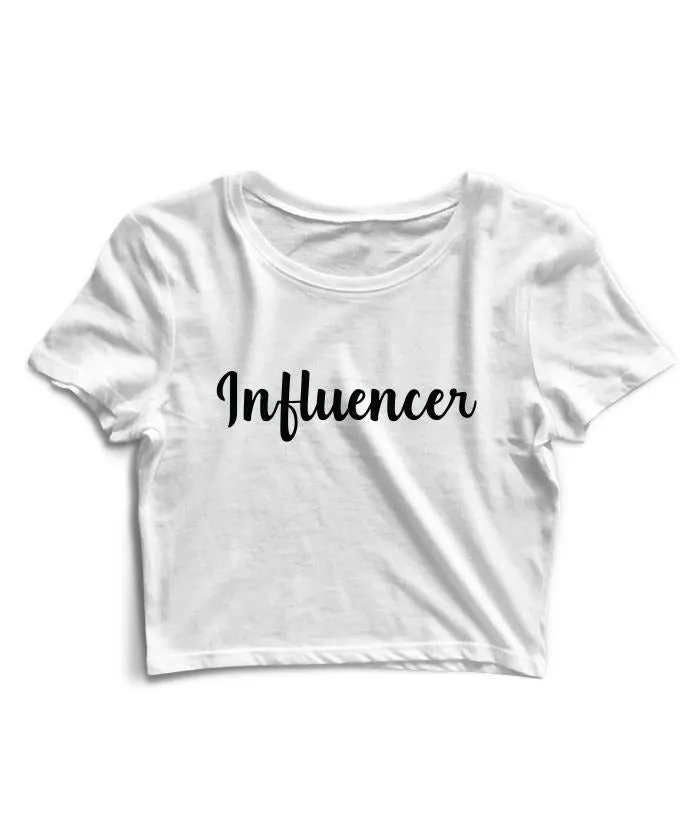 Influencer Crop Top