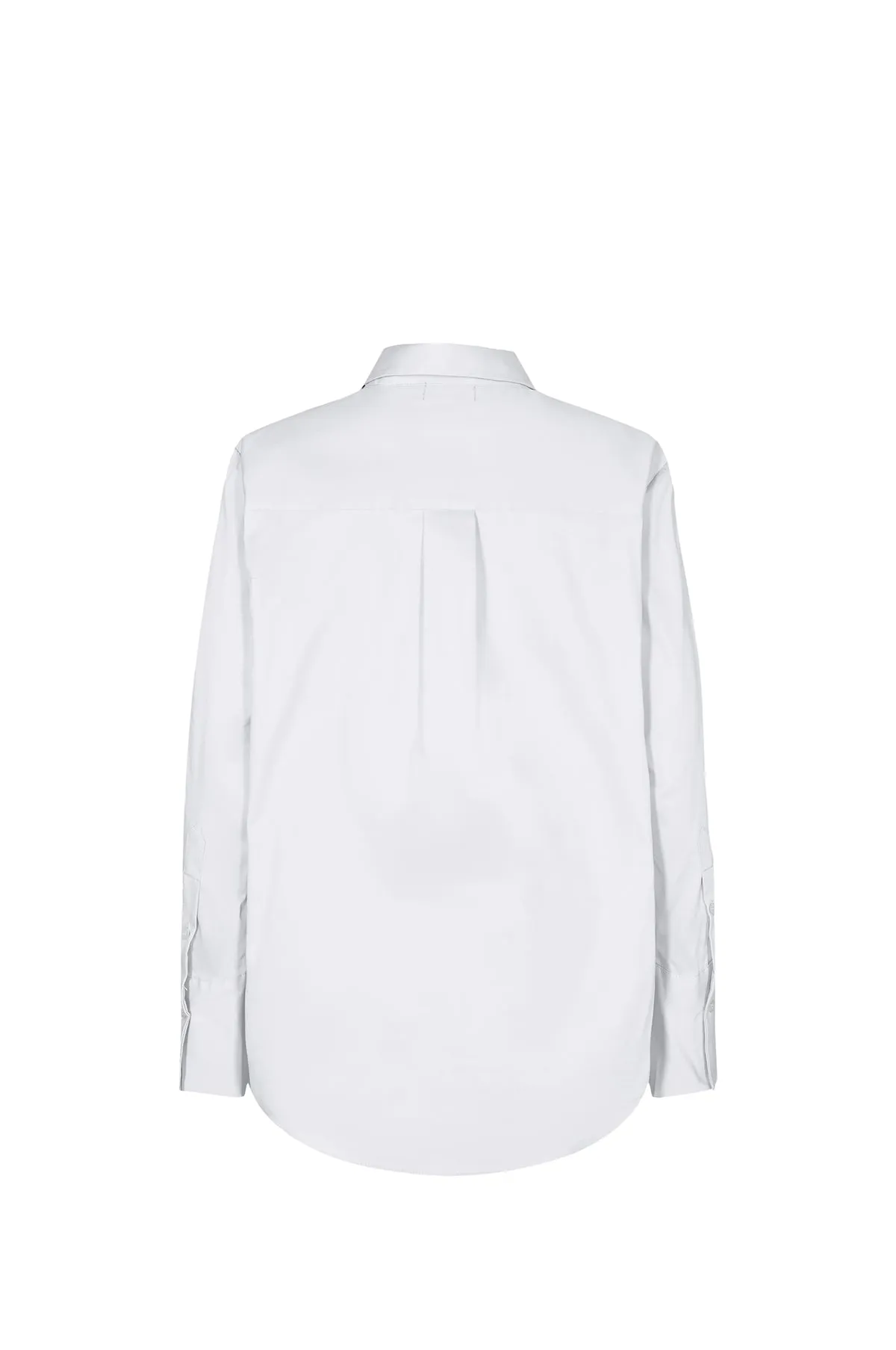 Isla Solid Shirt White