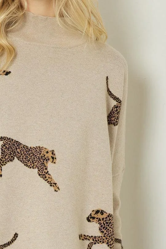 Jaguar Boxy Sweater