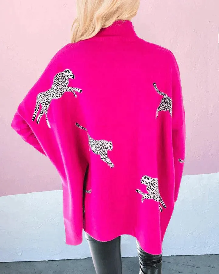 Jaguar Boxy Sweater