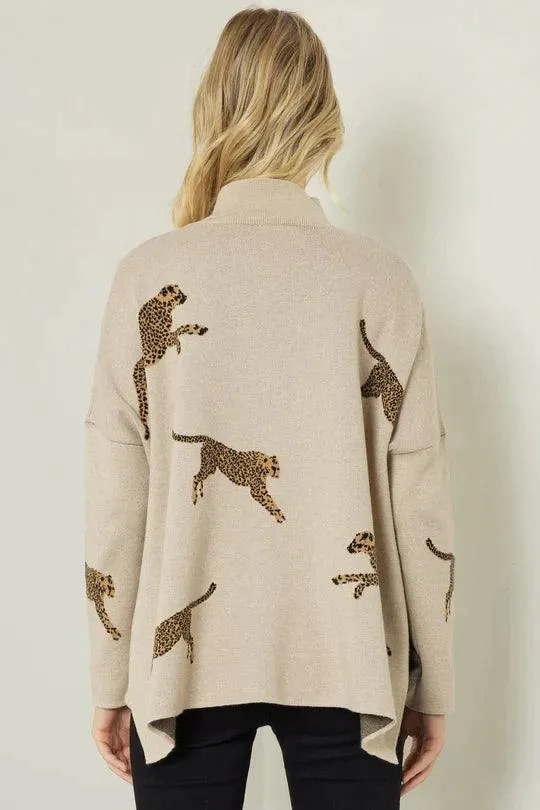 Jaguar Boxy Sweater