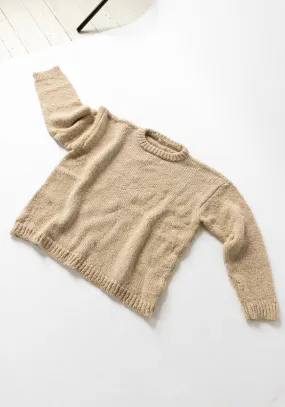 Jako Sweater in Natural