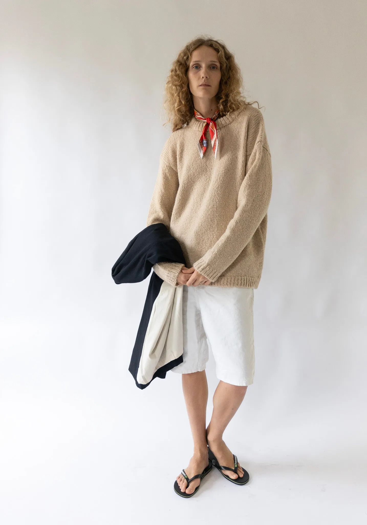 Jako Sweater in Natural