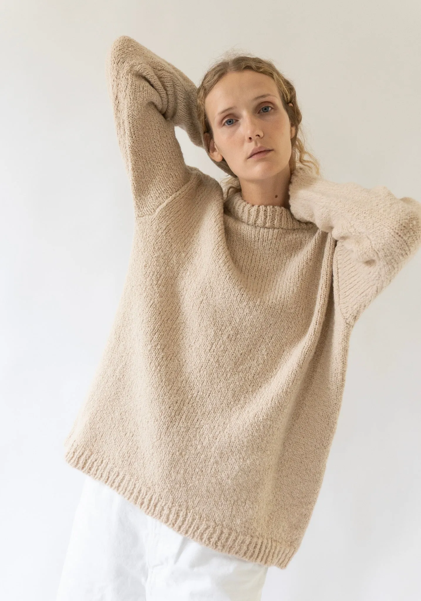 Jako Sweater in Natural