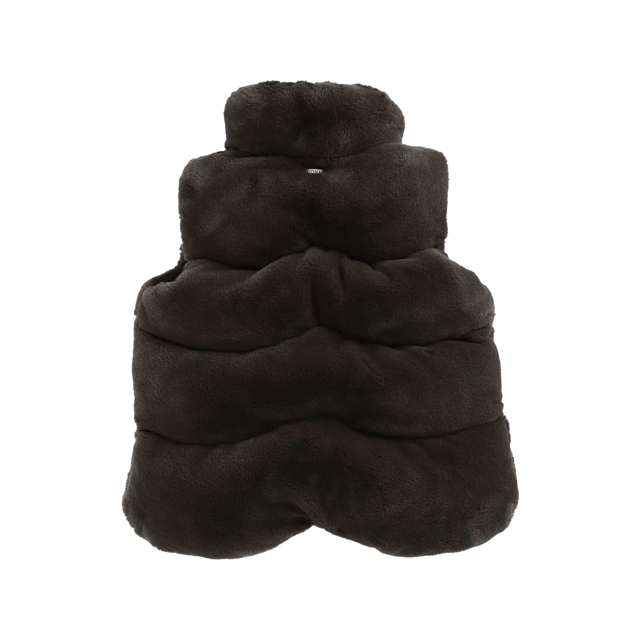 Jane Bodywarmer | Forest Brown Teddy