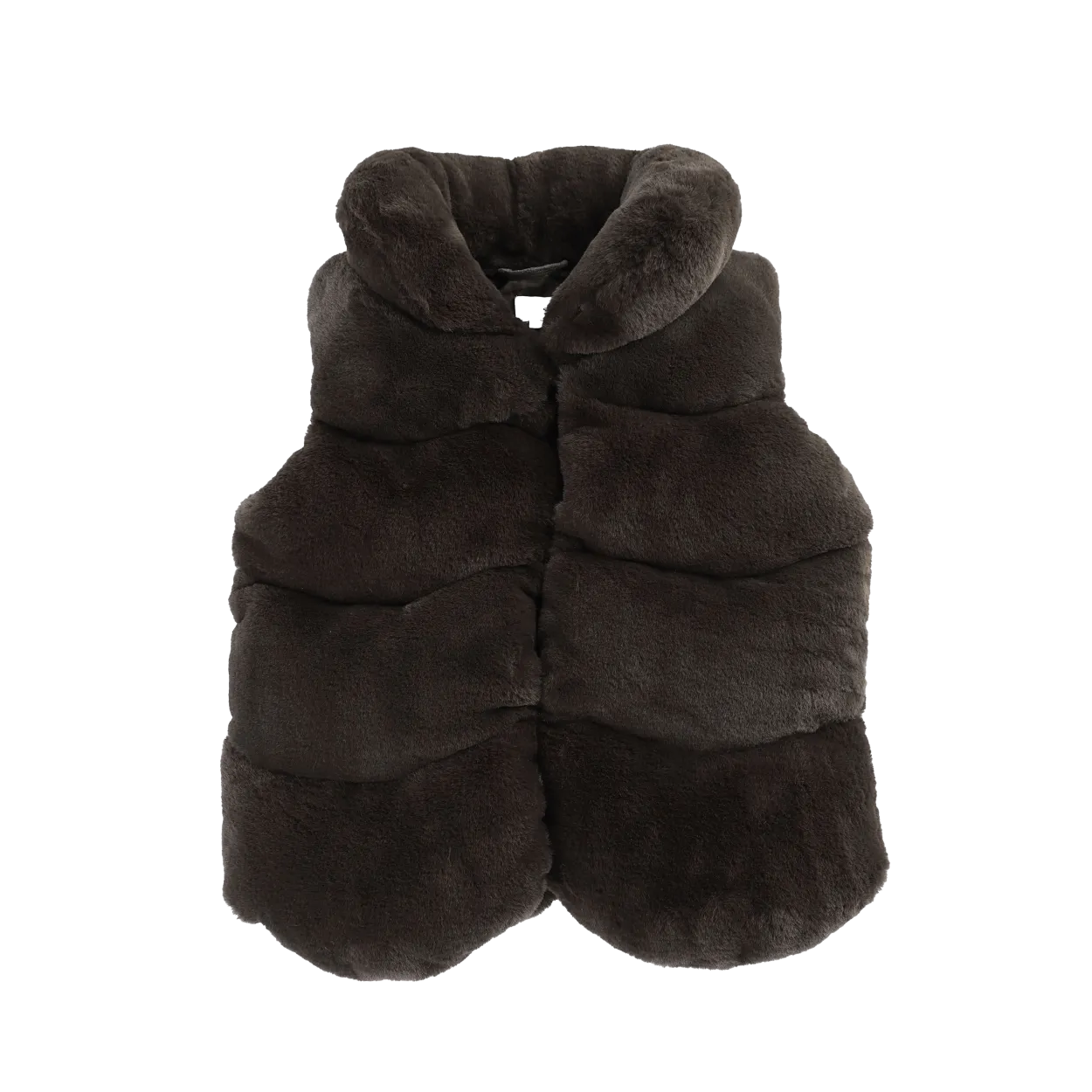 Jane Bodywarmer | Forest Brown Teddy