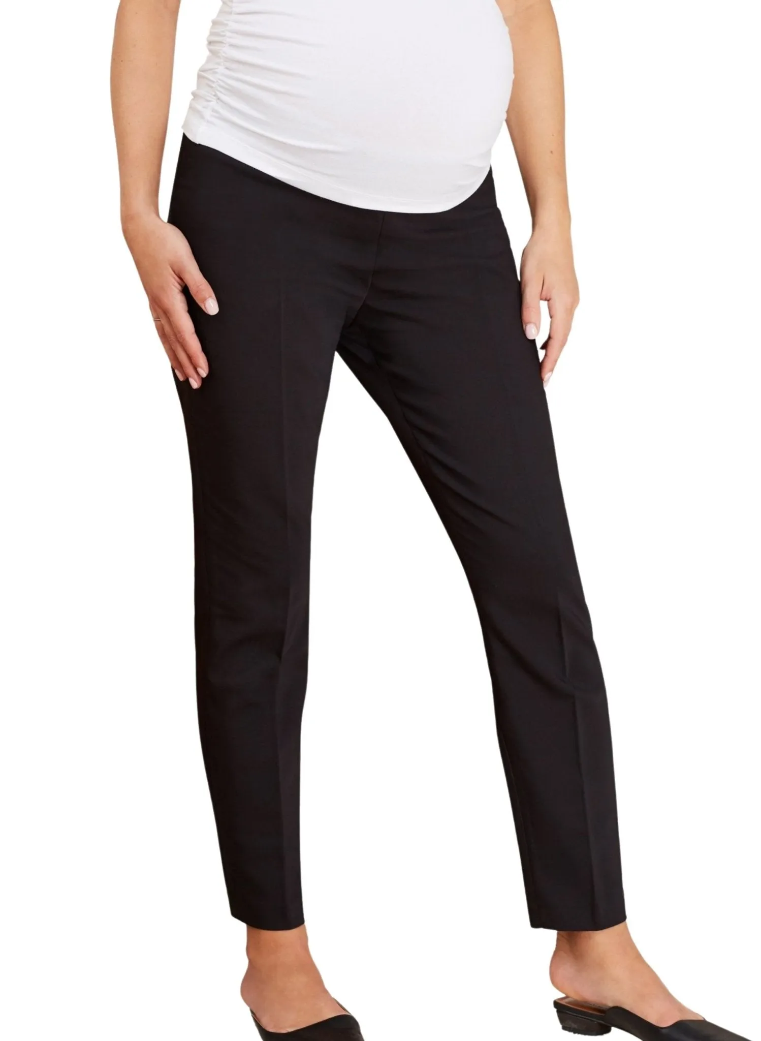 Josefina Maternity Pant - Black