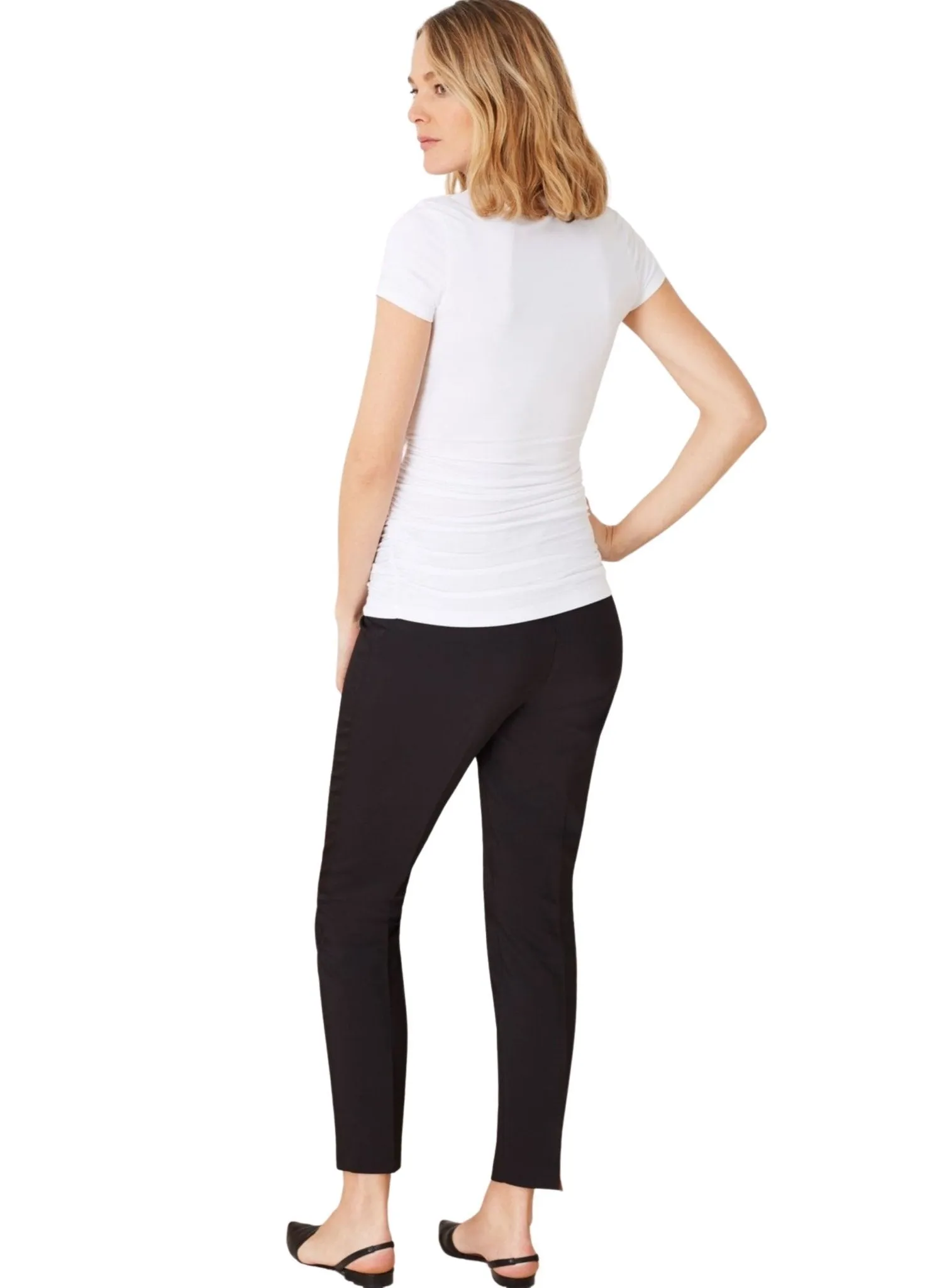 Josefina Maternity Pant - Black