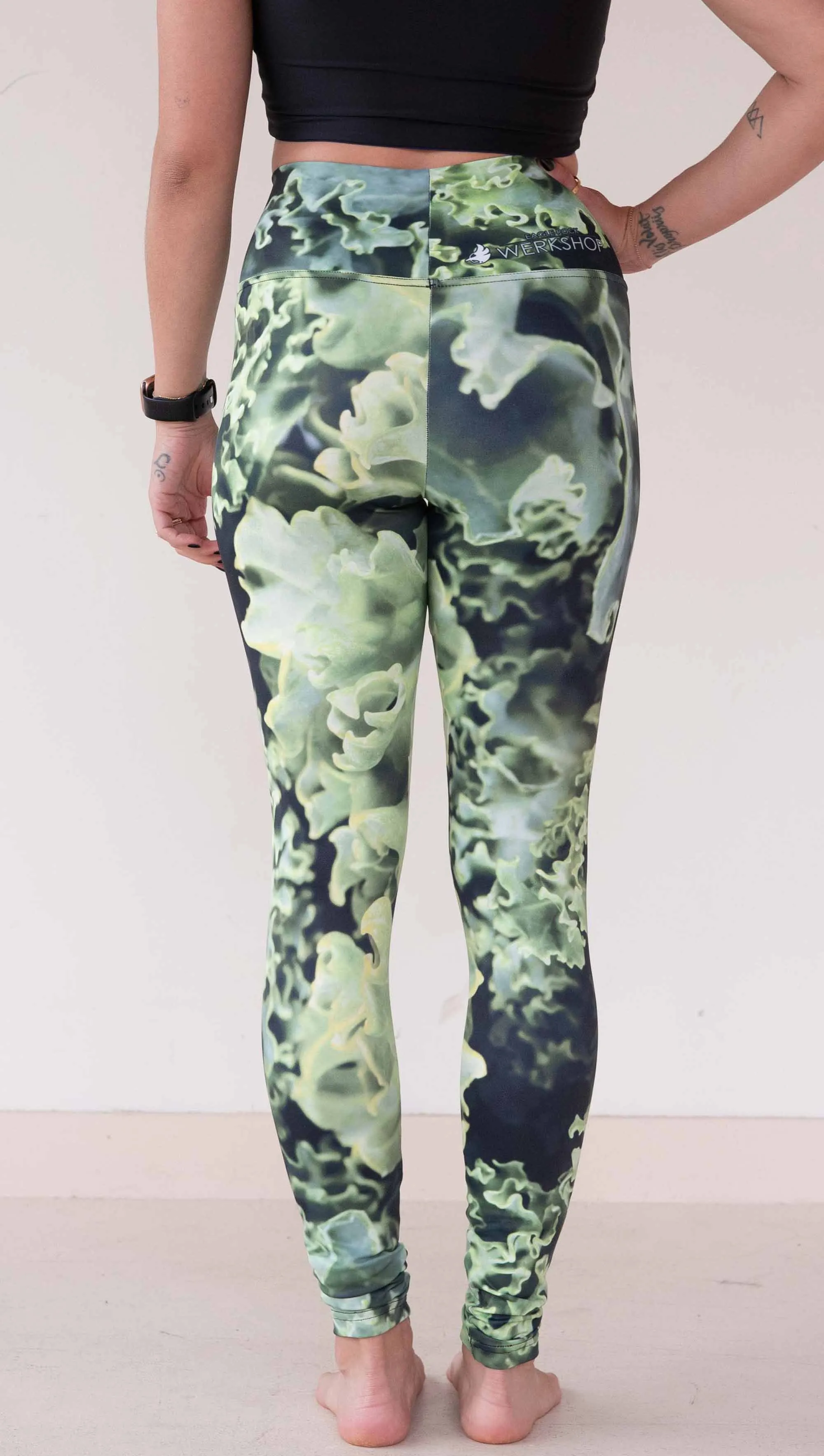 Kale - Athleisure Leggings