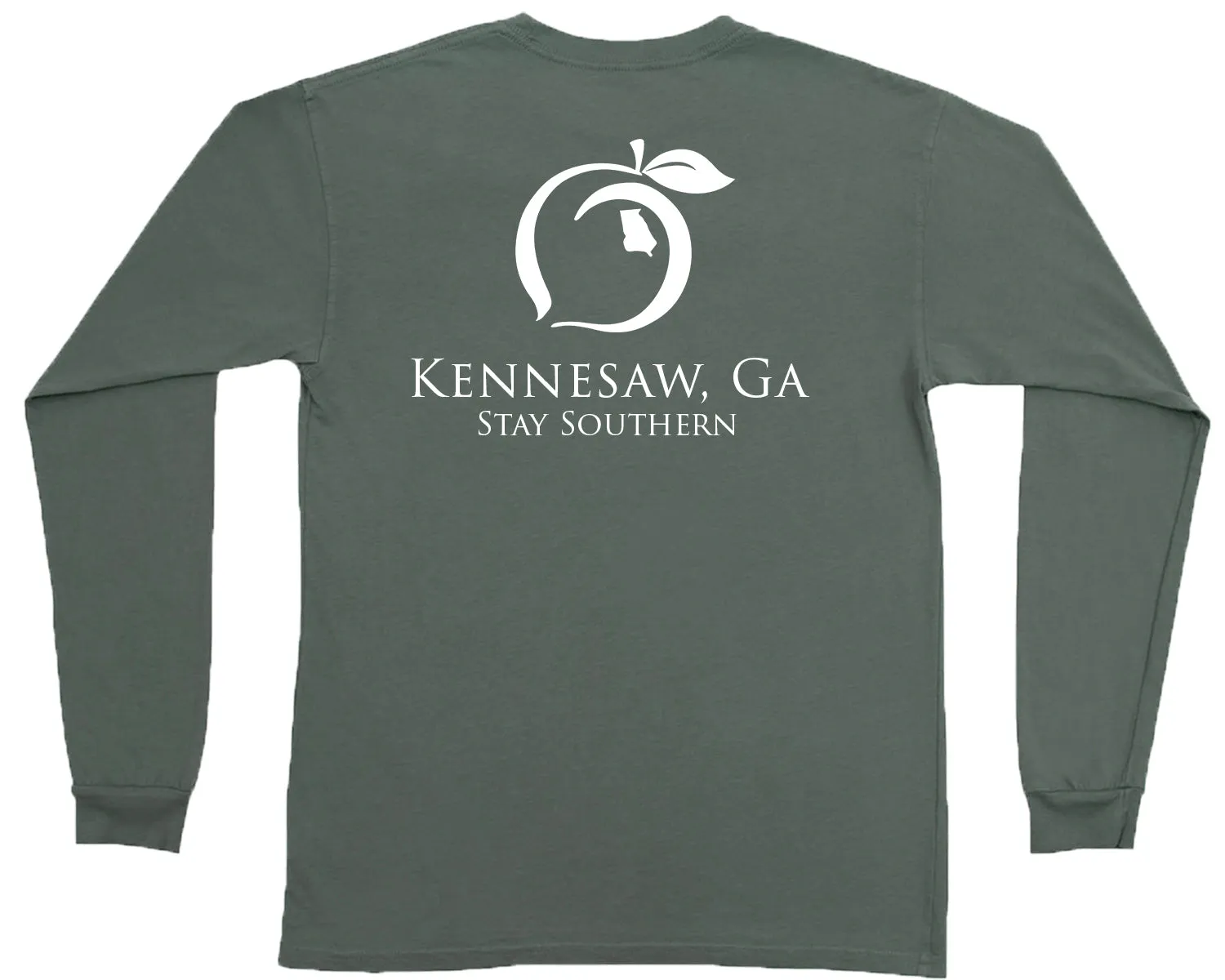 Kennesaw, GA Long Sleeve Hometown Tee