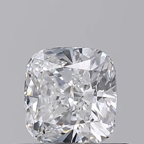 Lab-Grown Loose 2.5 carat Cushion Cut Diamond