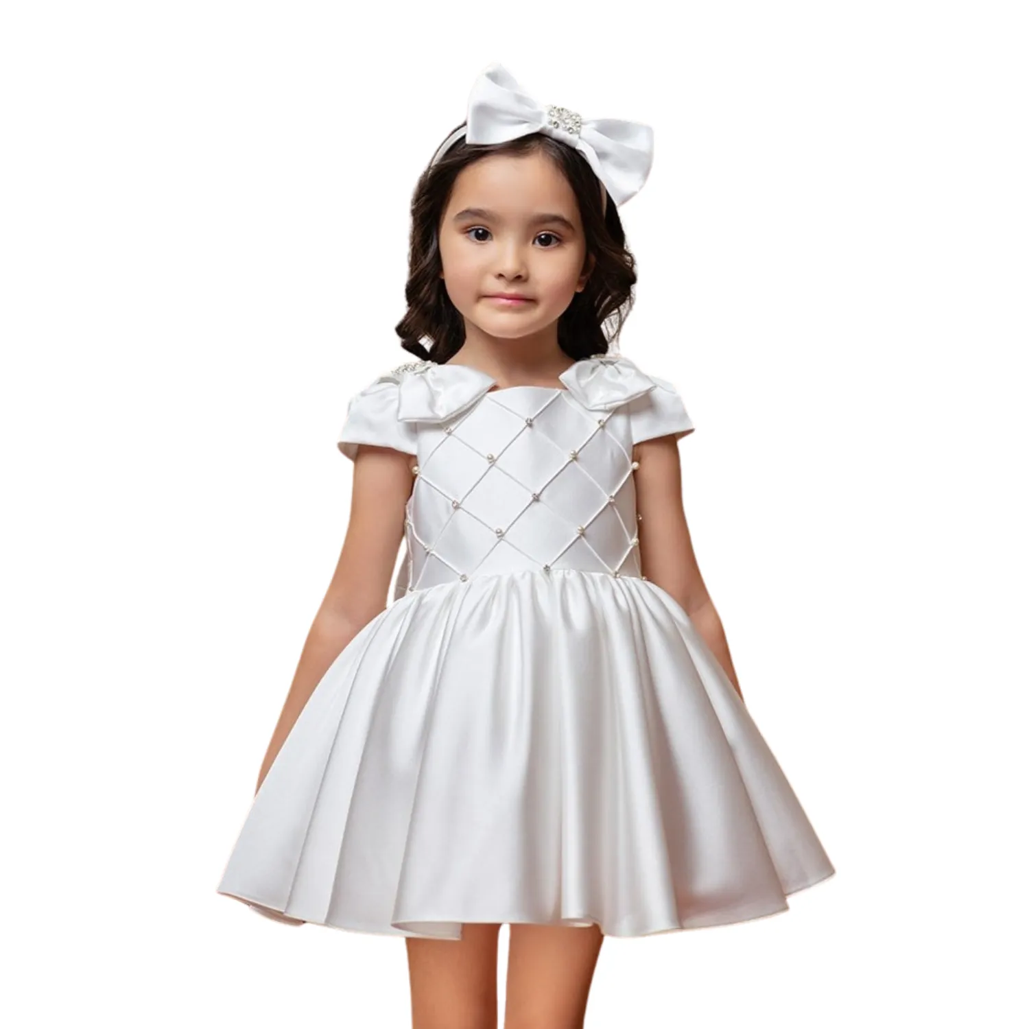 Lady of Norway Girls Formal Dress